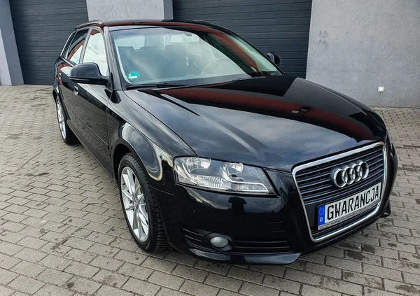 Audi A3 cena 28000 przebieg: 257716, rok produkcji 2009 z Wisła małe 407